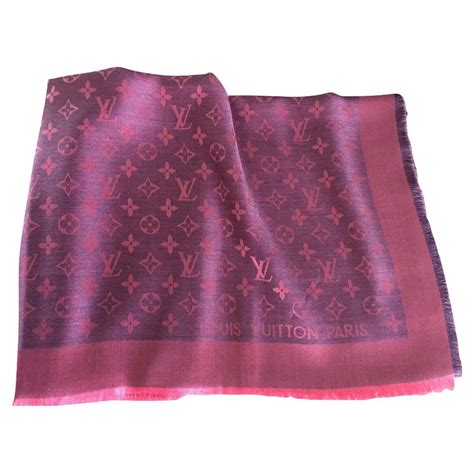 louis vuitton scarf silk pink|Louis Vuitton silk square.